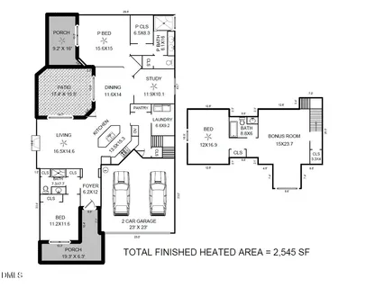 $775,000 | 1405 Rich Inlet, Cary, NC 27519