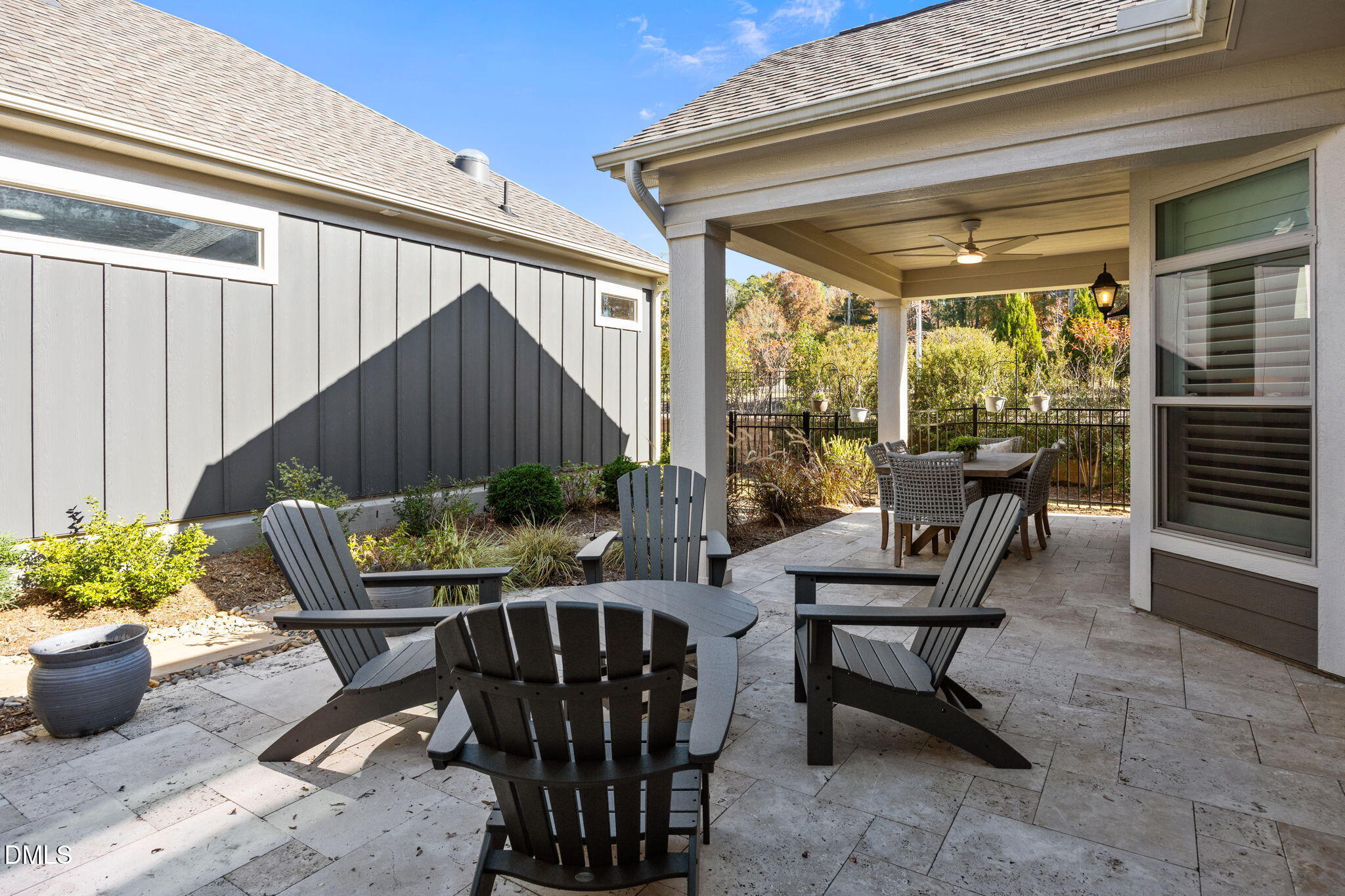 1405 Rich Inlet Cary, NC 27519 - Photo 30 of 44 a view of outdoor seating area with furniture