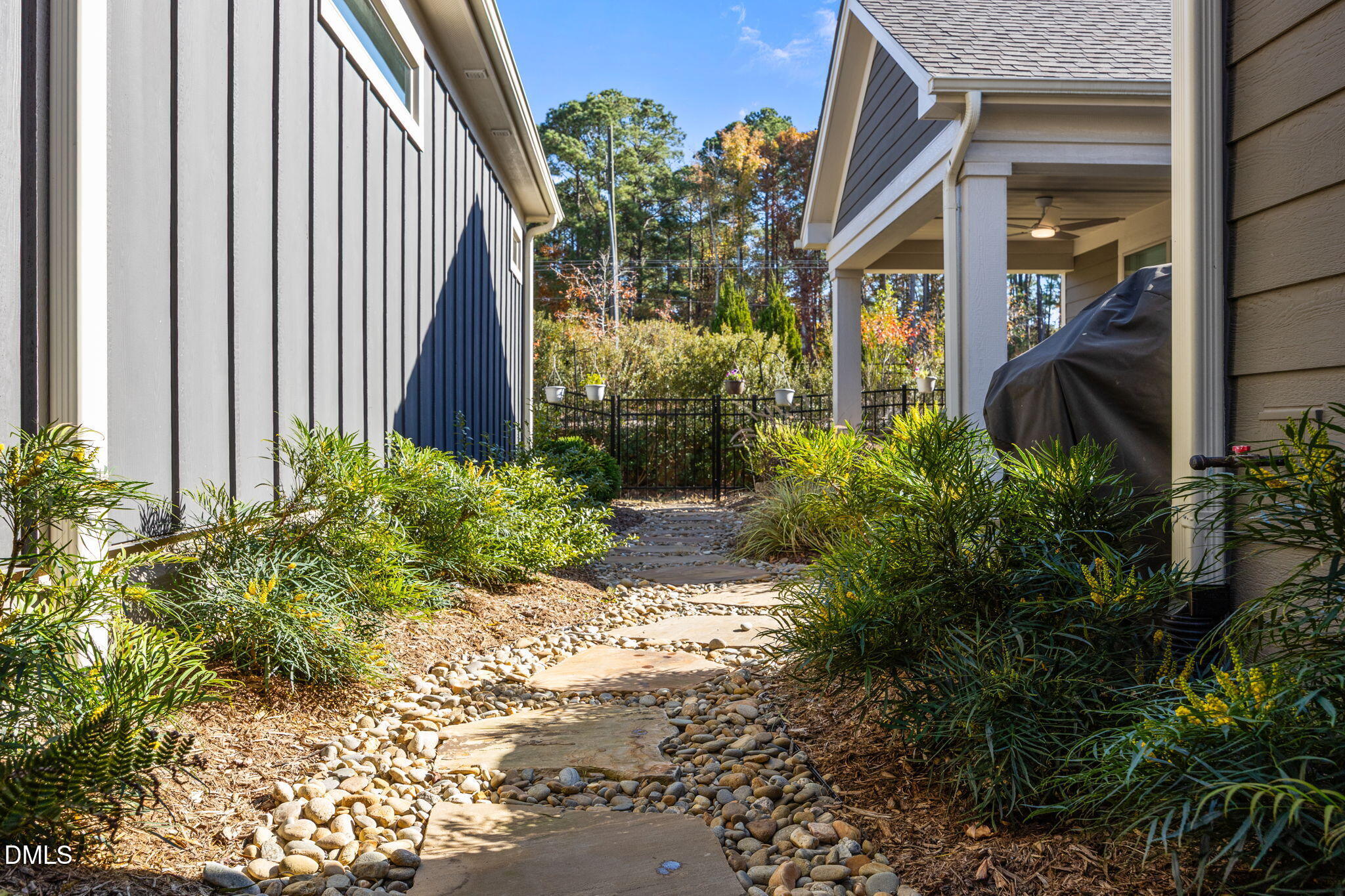 1405 Rich Inlet Cary, NC 27519 - Photo 33 of 44 a view of a house with a yard and plants