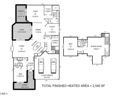 $775,000 | 1405 Rich Inlet, Cary, NC 27519