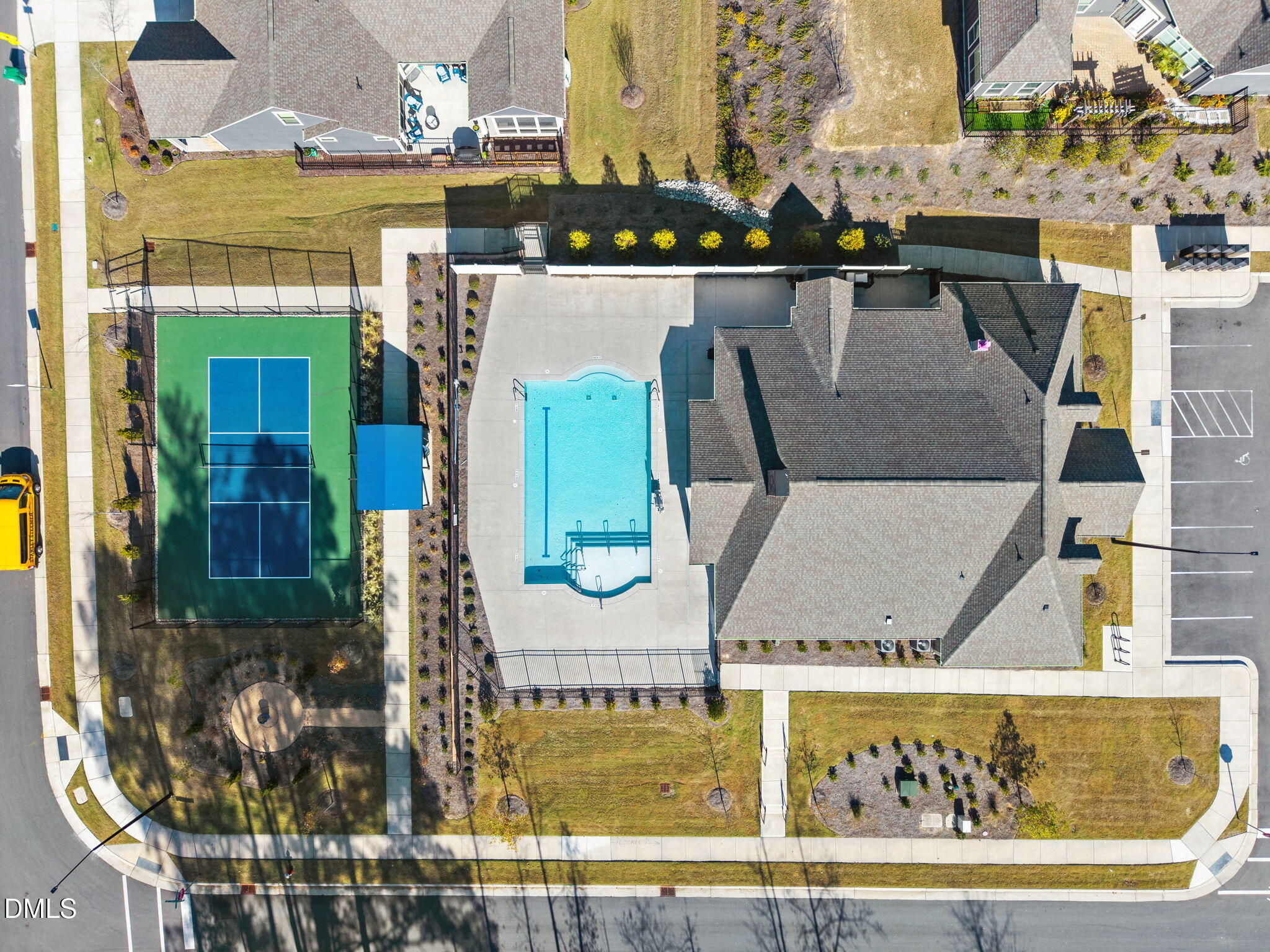 1405 Rich Inlet Cary, NC 27519 - Photo 39 of 44 swimming pool view with a outdoor seating space