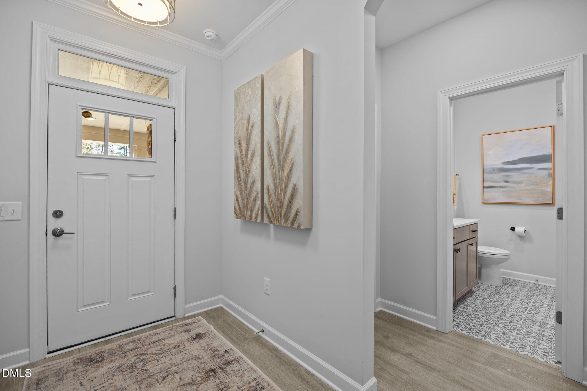 1405 Rich Inlet Cary, NC 27519 - Photo 4 of 44 a view of room with window and wooden floor