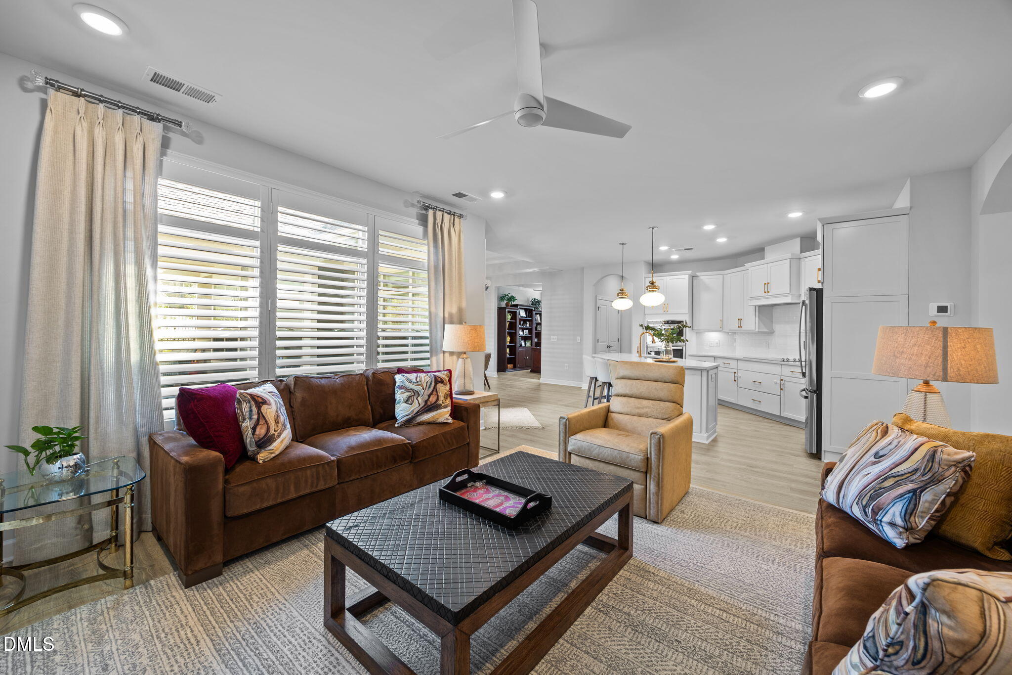 1405 Rich Inlet Cary, NC 27519 - Photo 6 of 44 a living room with furniture and a window