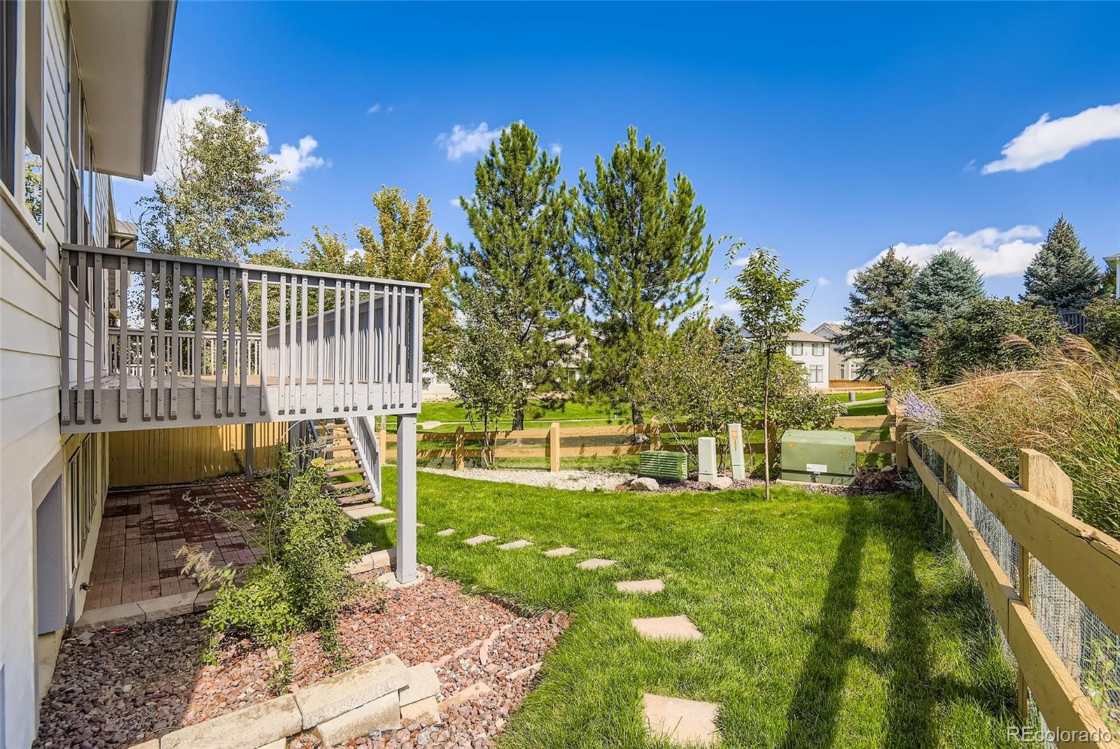 10726 Middlebury Way Highlands Ranch, CO 80126 - Photo 25 of 30 a garden view with a garden
