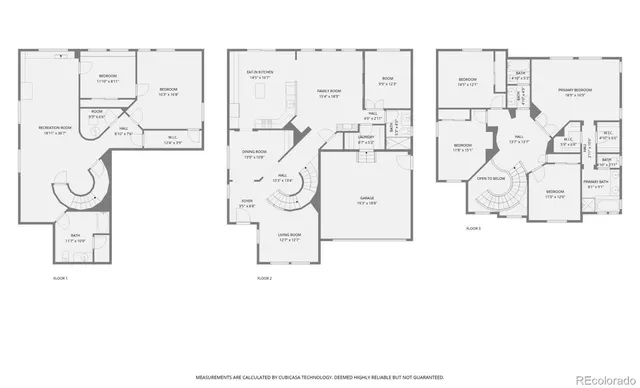 $835,000 | 10726 Middlebury Way, Highlands Ranch, CO 80126