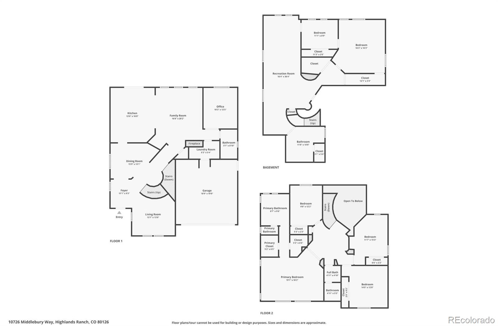10726 Middlebury Way Highlands Ranch, CO 80126 - Photo 30 of 30 a picture of a wall with a white wall