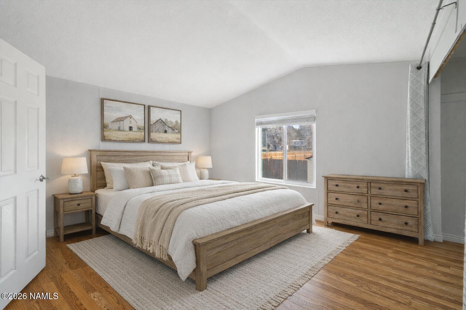 4805 South Thorn Road, Unit 8 Flagstaff, AZ 86005 - Photo 20 of 38 Primary Bedroom - Digitally Staged