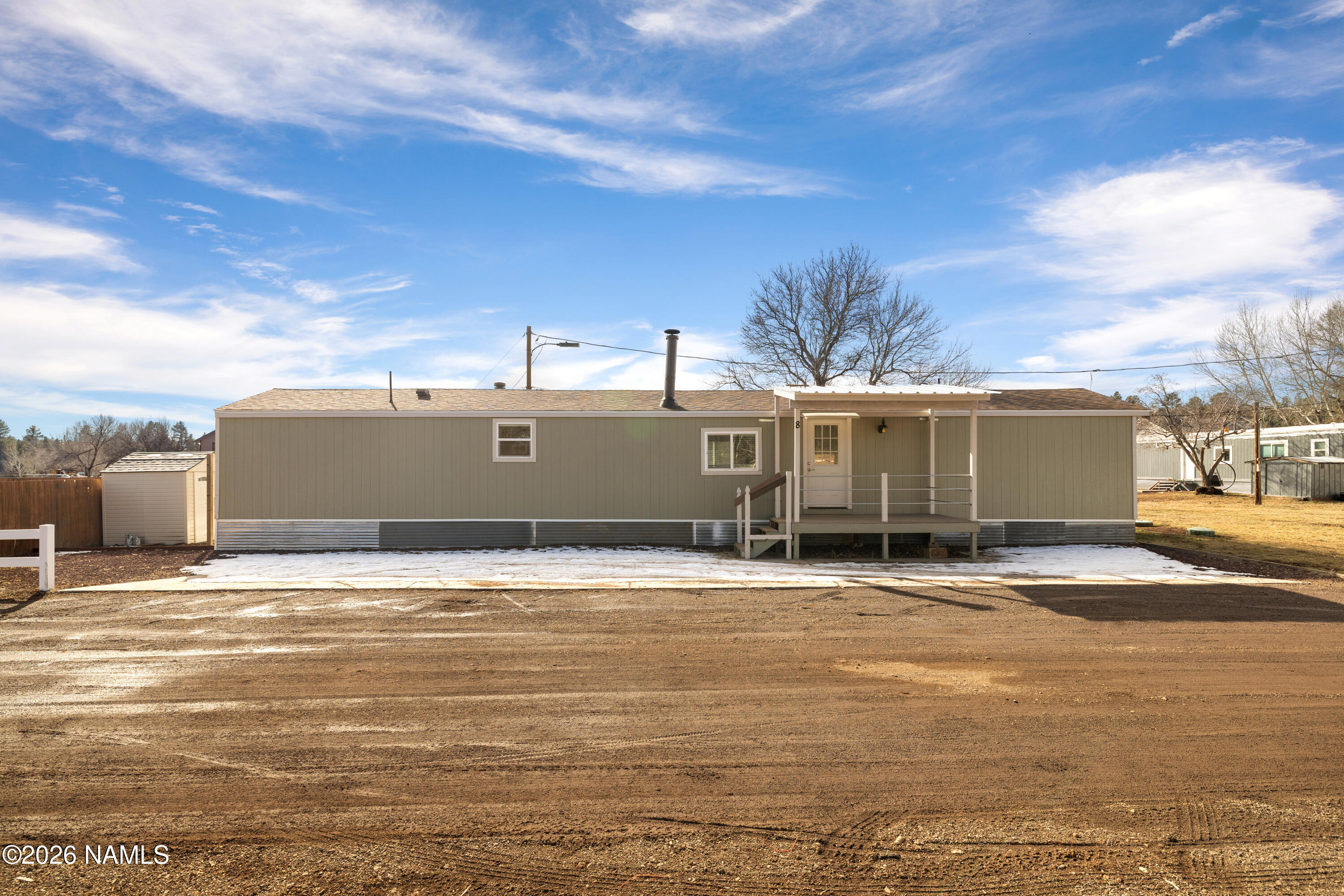 4805 South Thorn Road, Unit 8 Flagstaff, AZ 86005 - Photo 3 of 38 Front View of the Home