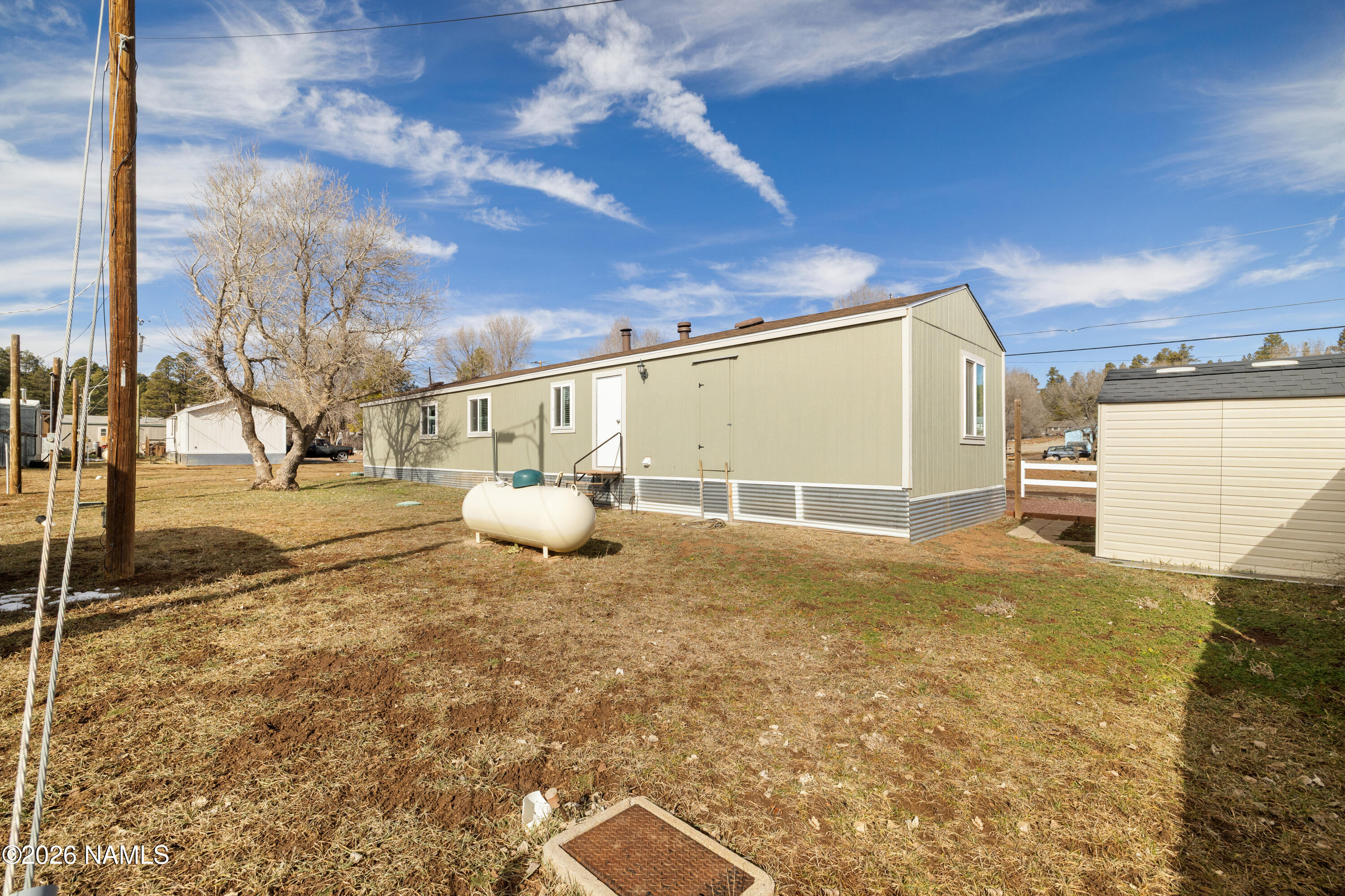 4805 South Thorn Road, Unit 8 Flagstaff, AZ 86005 - Photo 35 of 38 Backyard