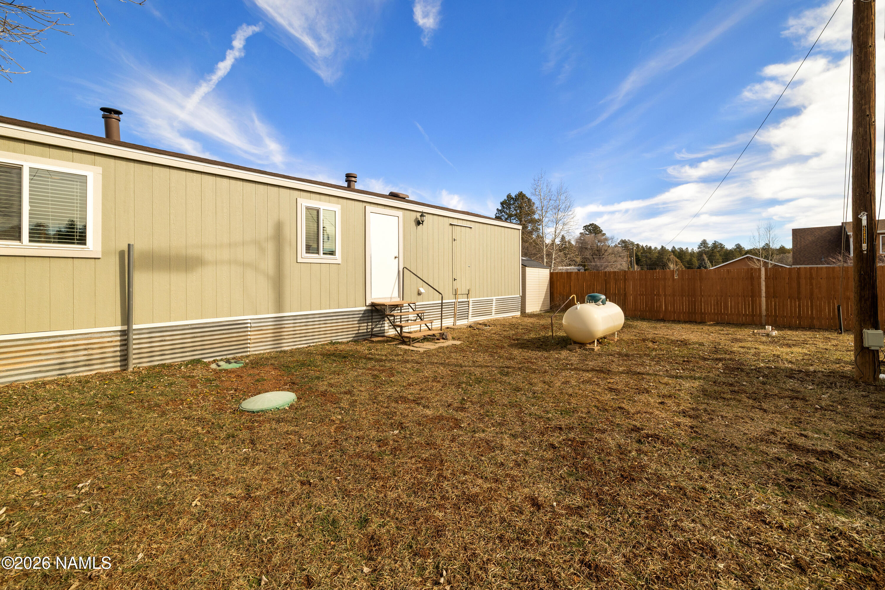 4805 South Thorn Road, Unit 8 Flagstaff, AZ 86005 - Photo 36 of 38 Backyard