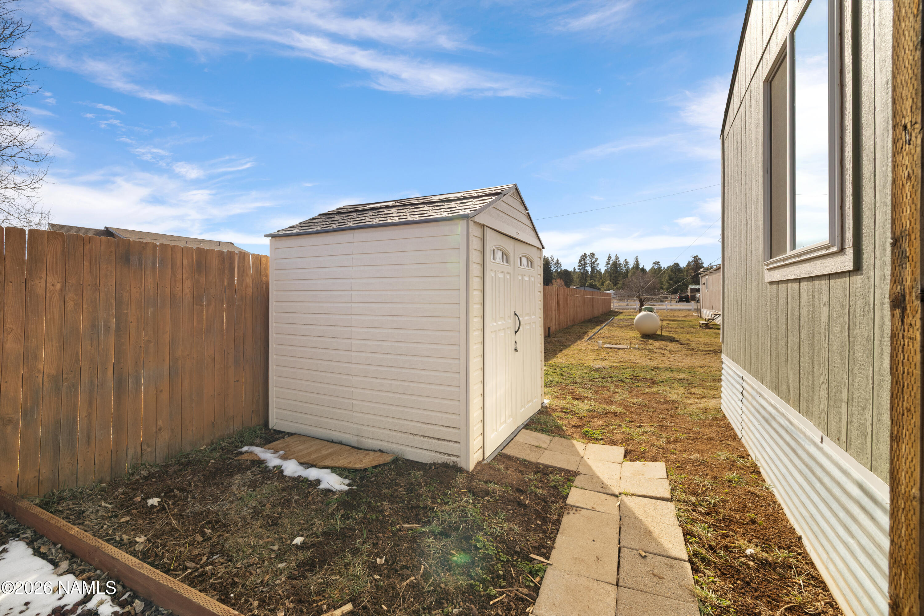 4805 South Thorn Road, Unit 8 Flagstaff, AZ 86005 - Photo 37 of 38 Storage Shed
