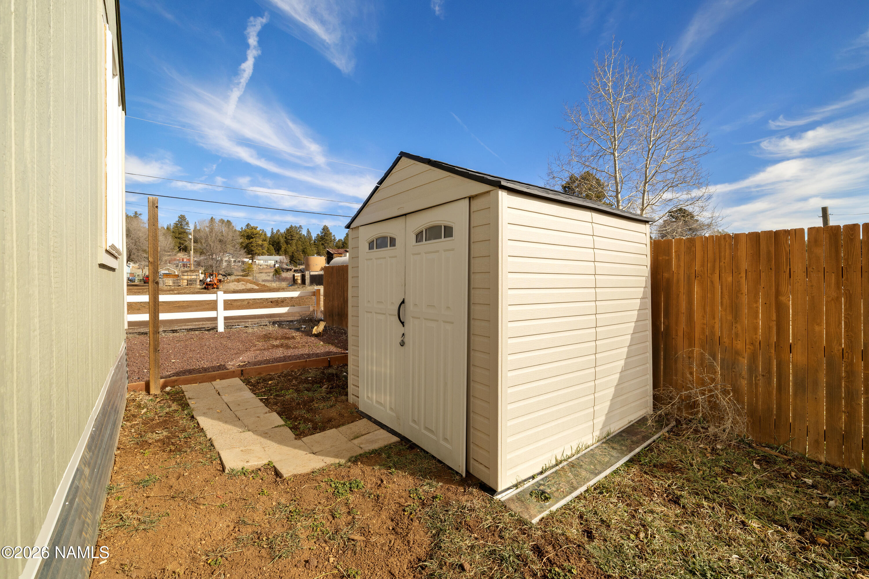 4805 South Thorn Road, Unit 8 Flagstaff, AZ 86005 - Photo 38 of 38 Storage Shed