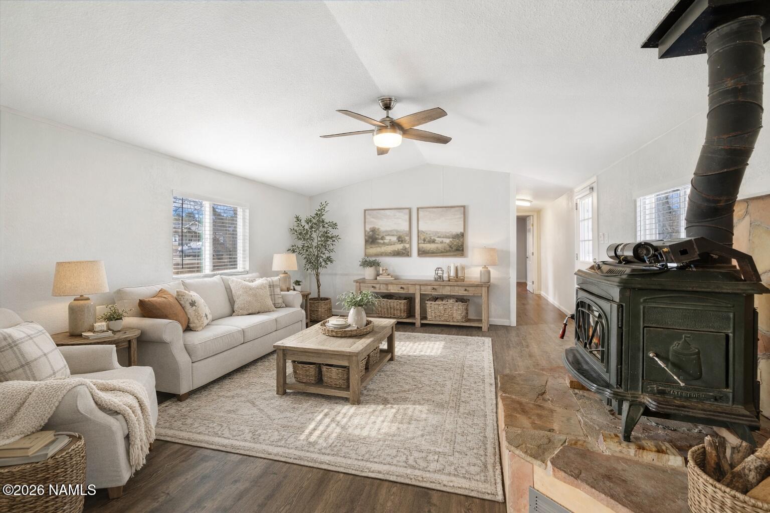 4805 South Thorn Road, Unit 8 Flagstaff, AZ 86005 - Photo 8 of 38 Living Room Digitally Staged