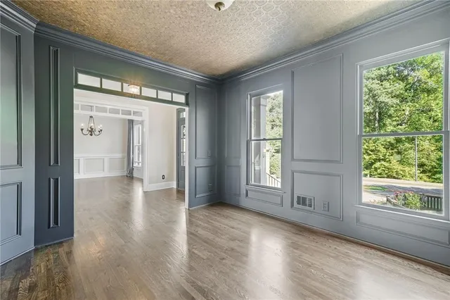 a kitchen with stainless steel appliances granite countertop a stove and a sink