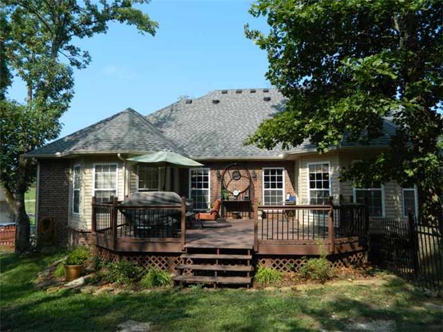 835 Ridgetop Drive Mount Juliet, TN 37122 - Photo 4 of 20 Large Open Sun Deck - accessed by Breakfast Area & Master Suite