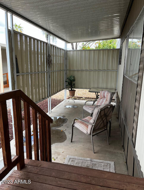 200 East Knox Road, Unit 34 Chandler, AZ 85225 - Photo 21 of 33 Covered Private Front Patio KNOX