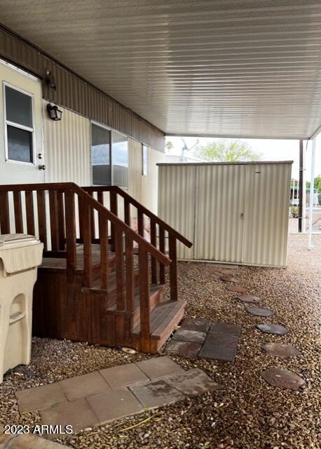200 East Knox Road, Unit 34 Chandler, AZ 85225 - Photo 23 of 33 BACK DOOR 3-2