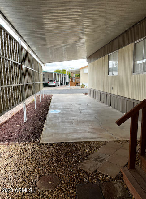 200 East Knox Road, Unit 34 Chandler, AZ 85225 - Photo 24 of 33 Carport from Back Door KNOX