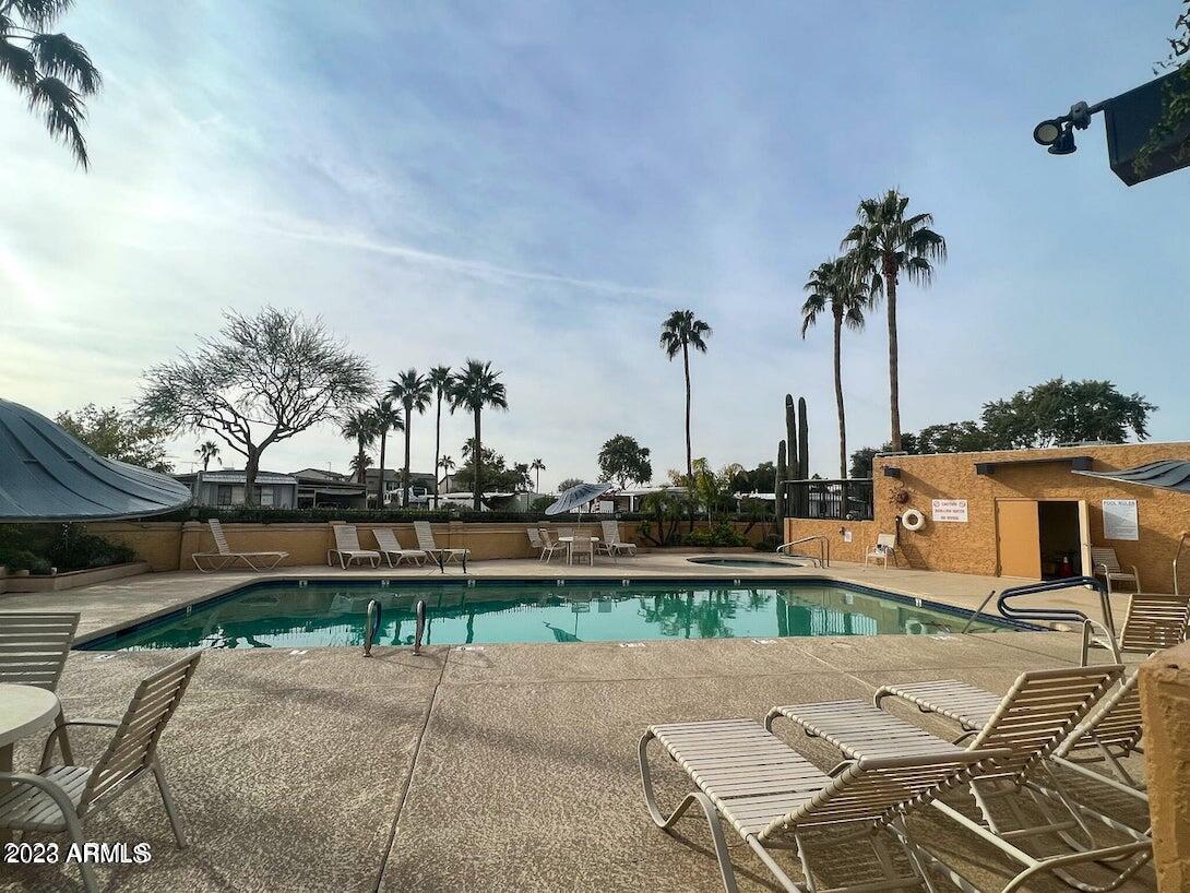 200 East Knox Road, Unit 34 Chandler, AZ 85225 - Photo 29 of 33 CASAS DEL CAMPO POOL KNOX