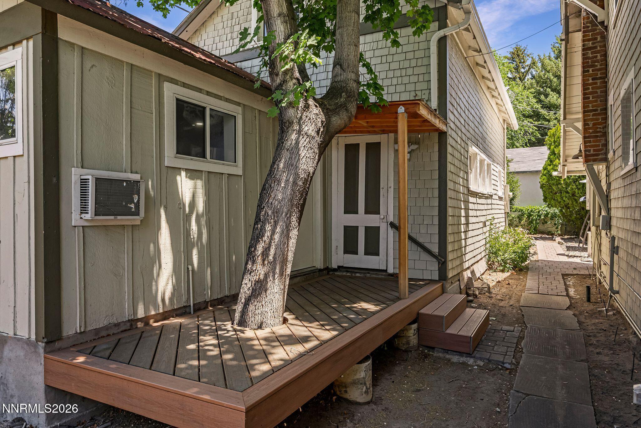 116 Rice Street Carson City, NV 89706 - Photo 35 of 45 Attached office deck and Carriage House