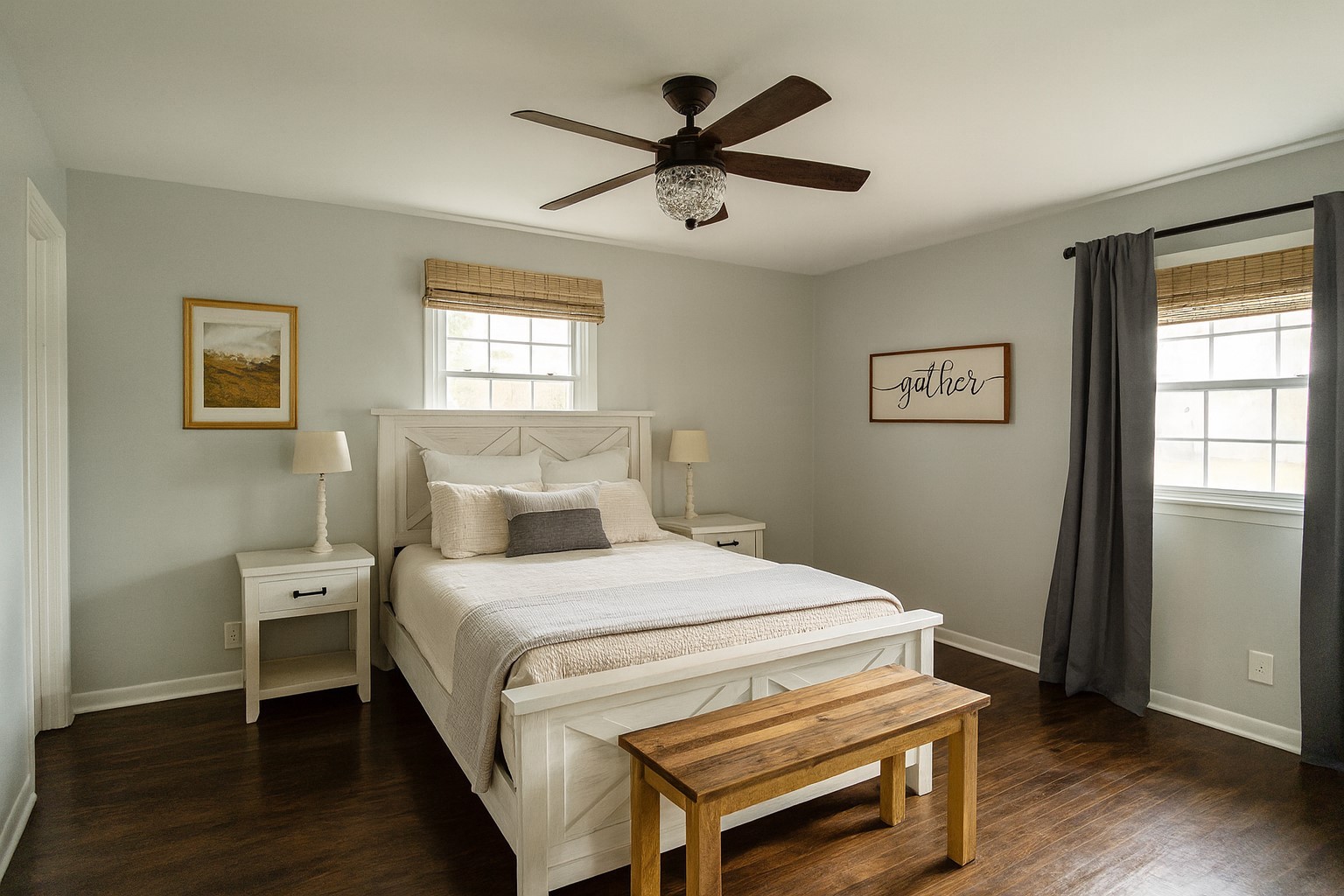 10831 Old Tullahoma Road Tullahoma, TN 37388 - Photo 16 of 25 a bedroom with a bed and a window