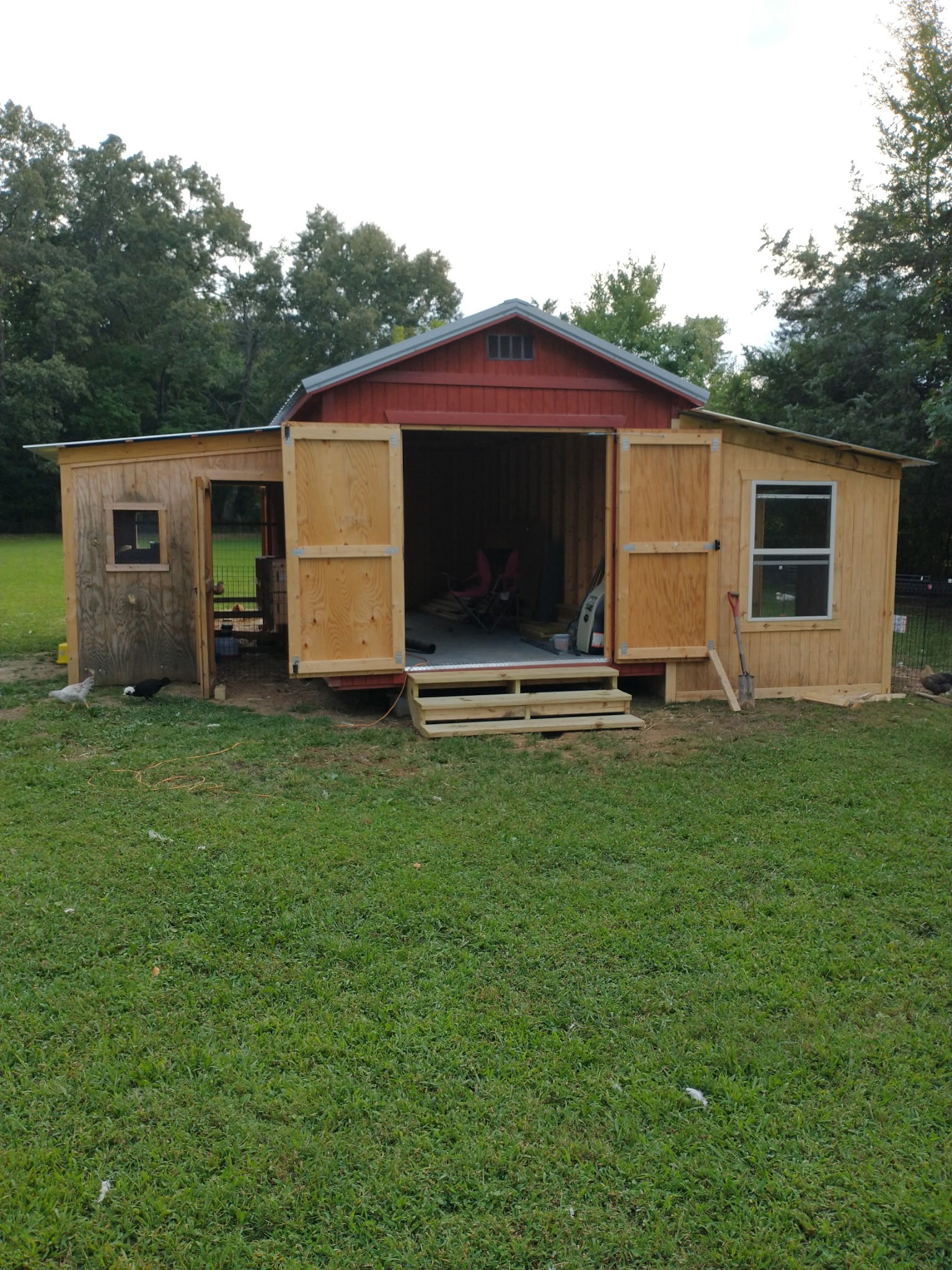 10831 Old Tullahoma Road Tullahoma, TN 37388 - Photo 23 of 25 a view of a backyard with a garden and entertaining space