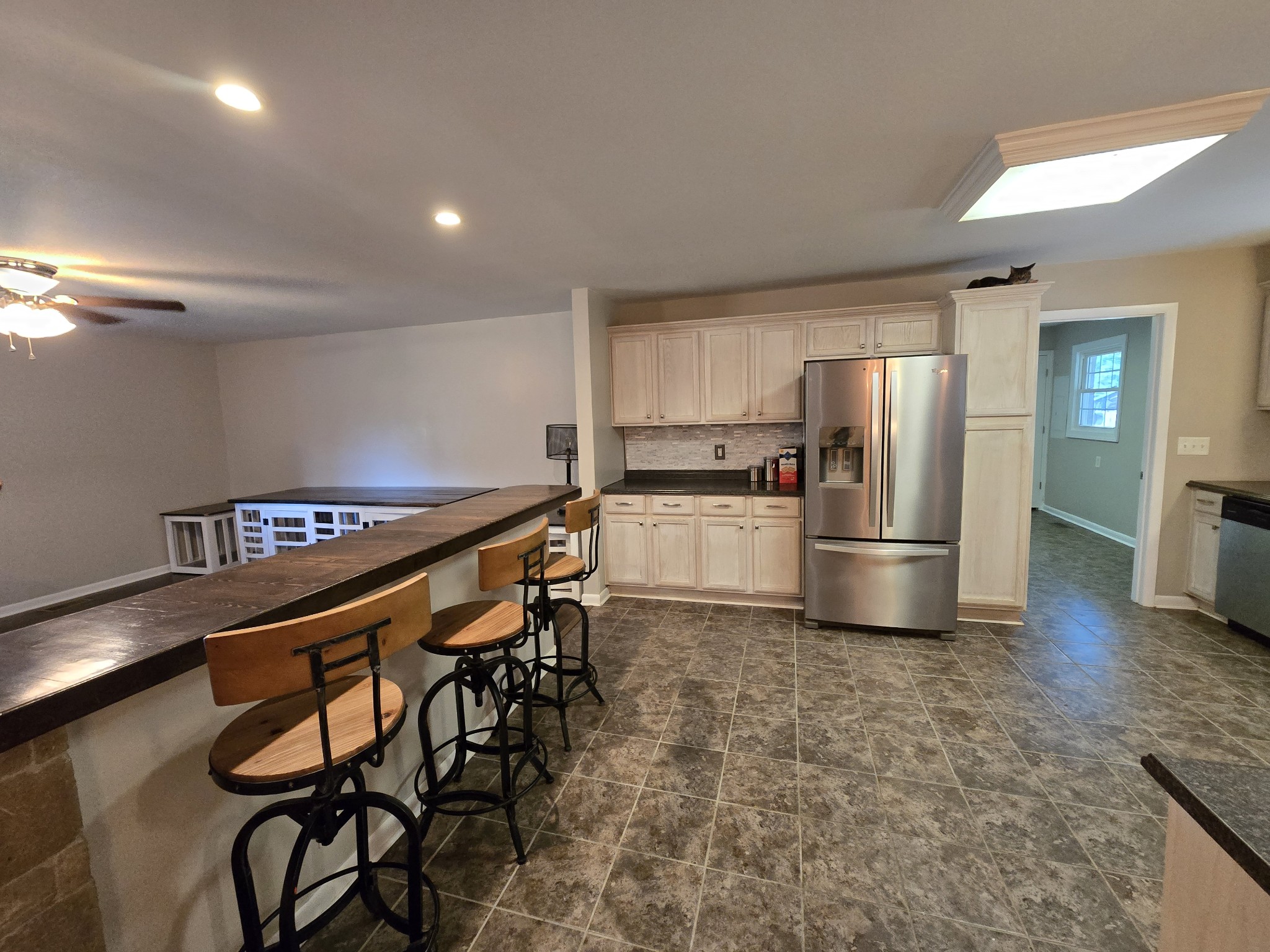 10831 Old Tullahoma Road Tullahoma, TN 37388 - Photo 7 of 25 a kitchen with stainless steel appliances a refrigerator a stove a sink and a refrigerator