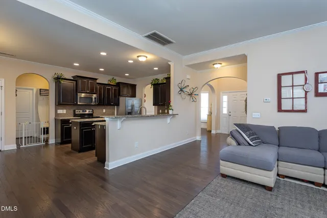 $2,200 | 2411 Cattail Pond Drive, Zebulon, NC 27597