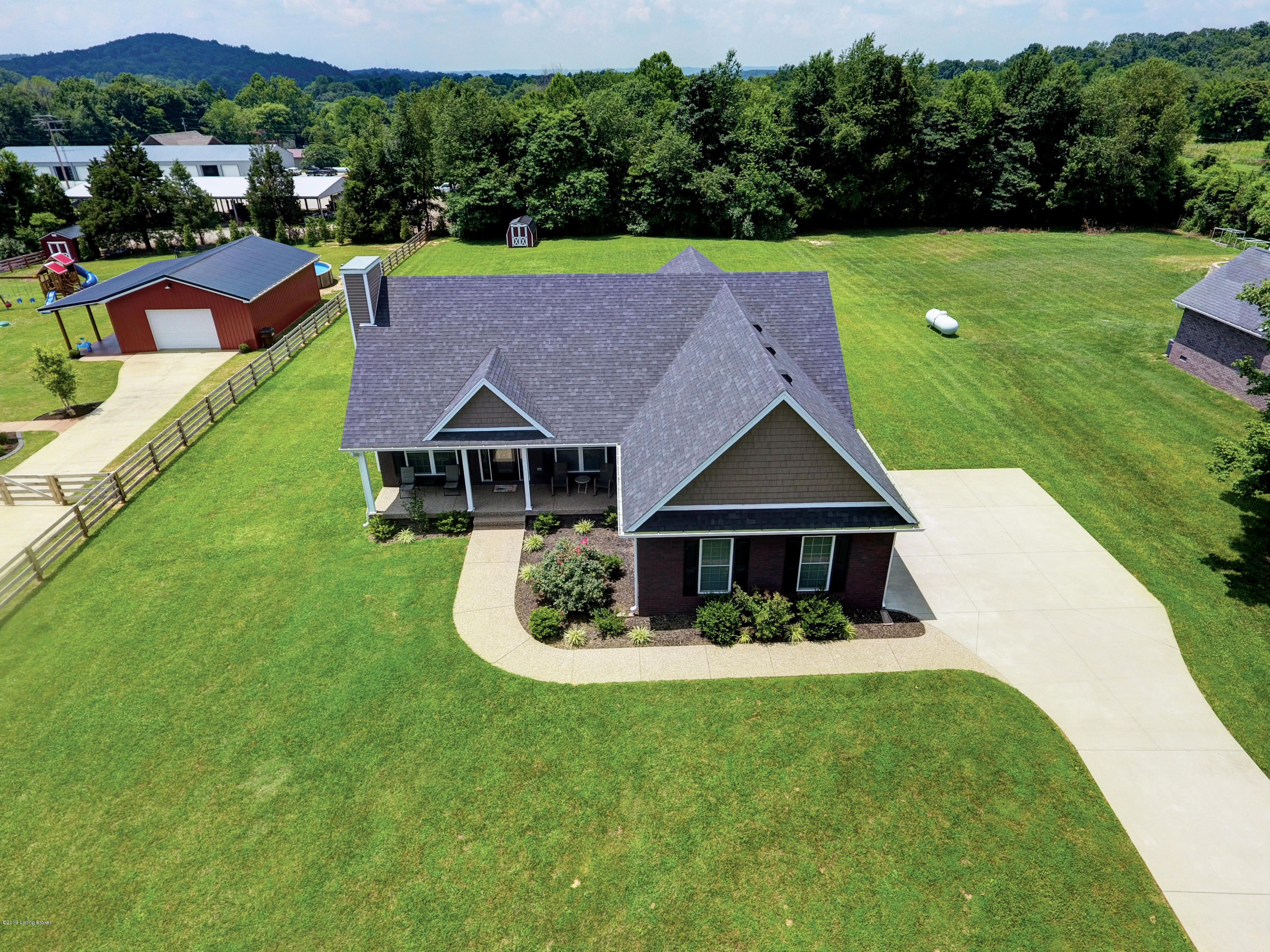 256 Windy Ridge Road Shepherdsville, KY 40165 - Photo 37 of 51 DJI_0092And4more