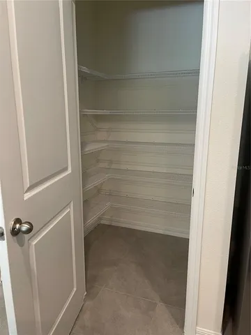 a view of closet