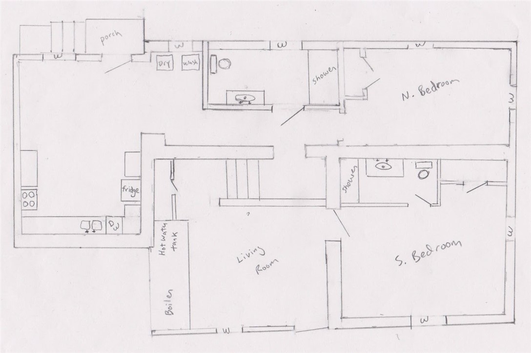 114 Field Street Rochester, NY 14620 - Photo 47 of 50 Back lower unit