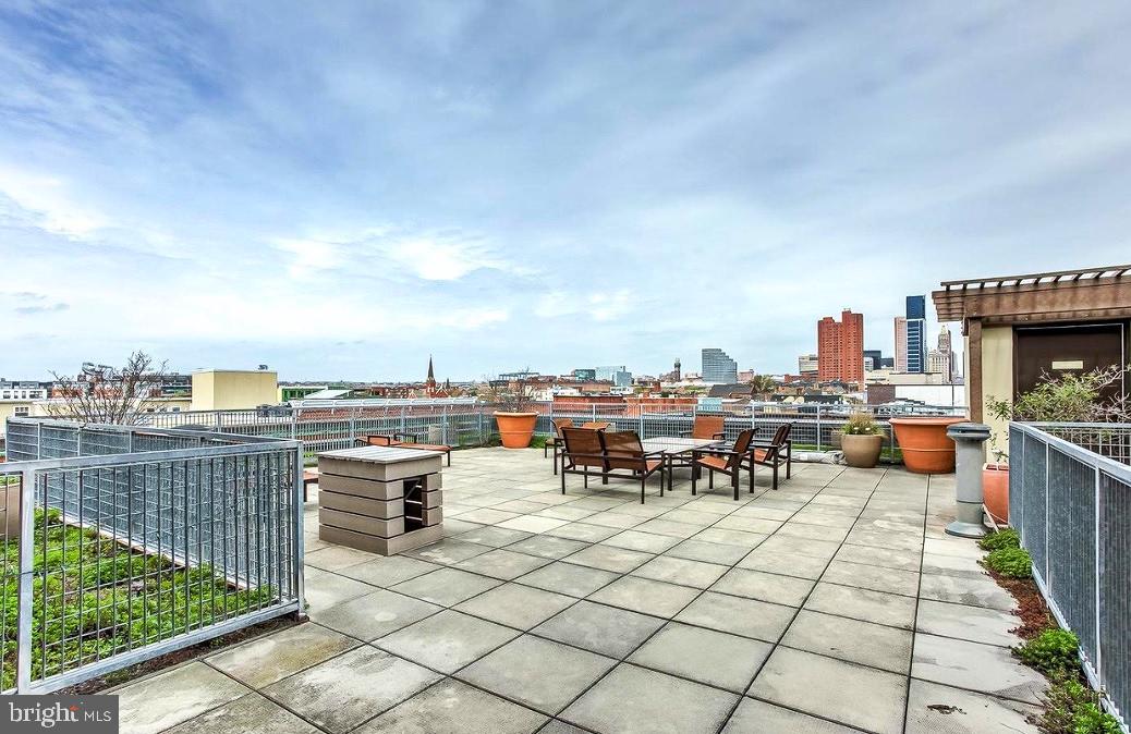 1211 Light Street, Unit 410 Baltimore, MD 21230 - Photo 11 of 11 Roof top