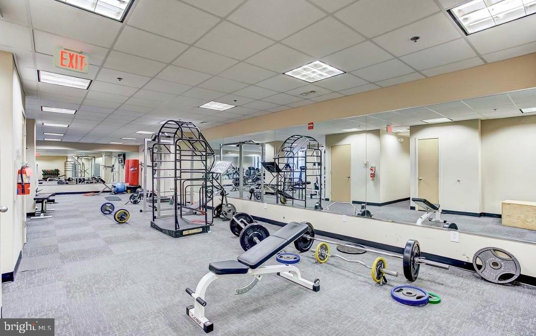 1211 Light Street, Unit 410 Baltimore, MD 21230 - Photo 9 of 11 Gym