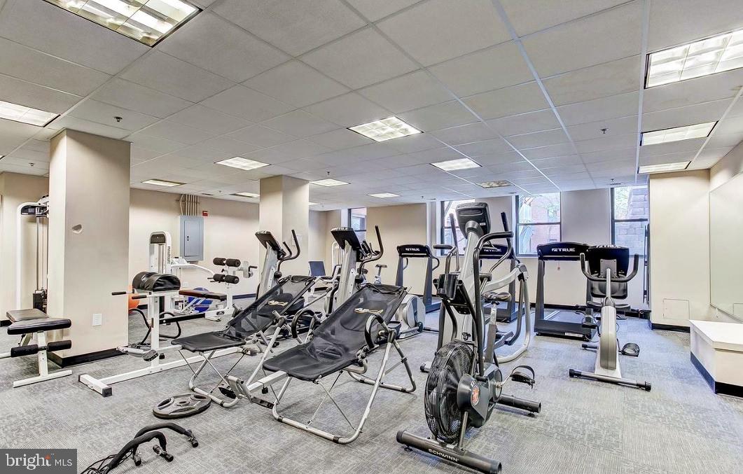 1211 Light Street, Unit 410 Baltimore, MD 21230 - Photo 10 of 11 Gym