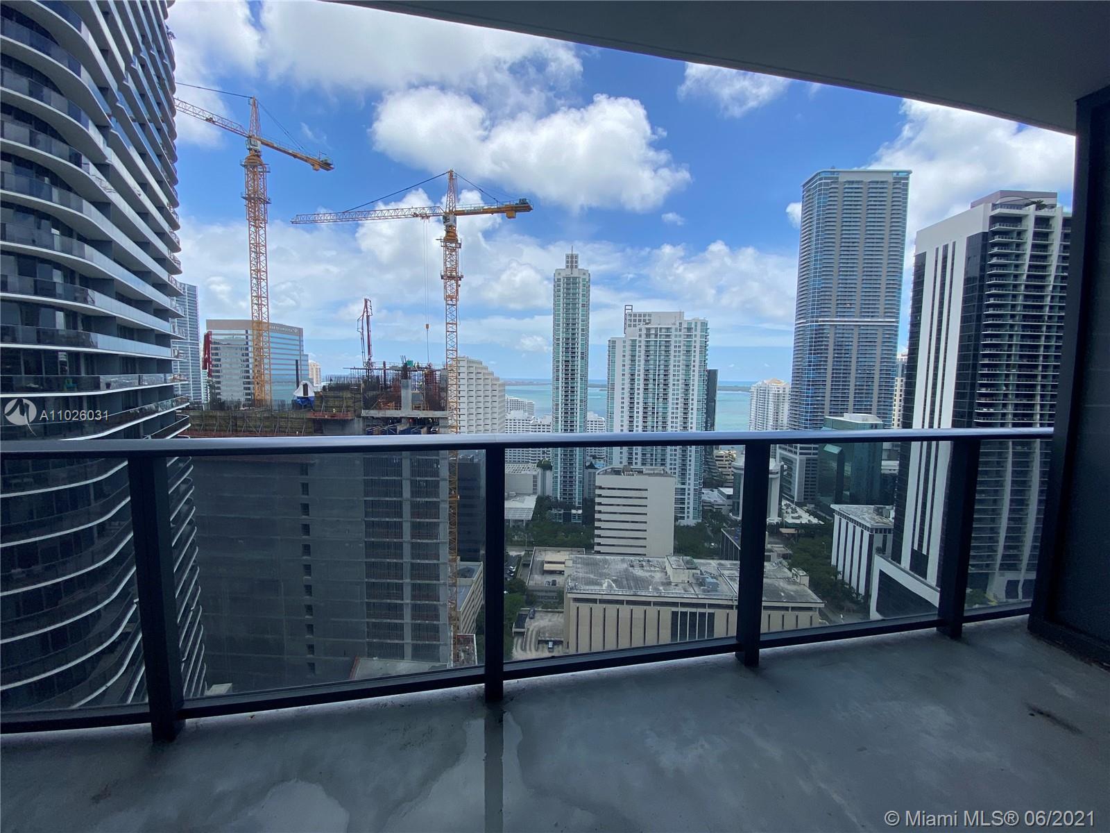 45 Southwest 9th Street, Unit 3102 Miami, FL 33130 - Photo 7 of 19 a view of a balcony