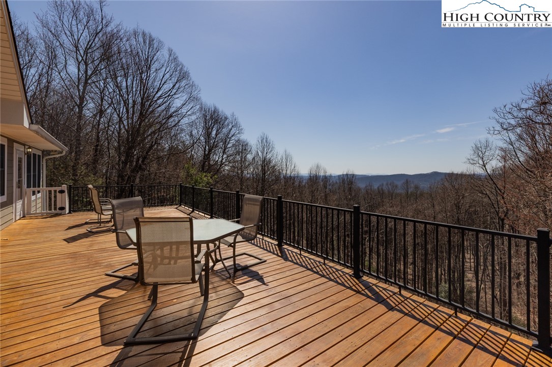 181 Abbey Road McGrady, NC 28649 - Photo 12 of 50 a view of backyard with furniture