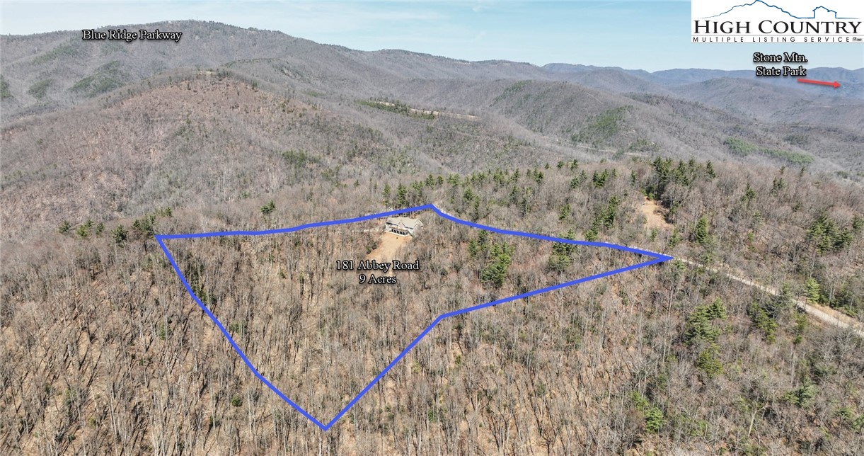 181 Abbey Road McGrady, NC 28649 - Photo 13 of 50 a view of a dry side of a mountain view