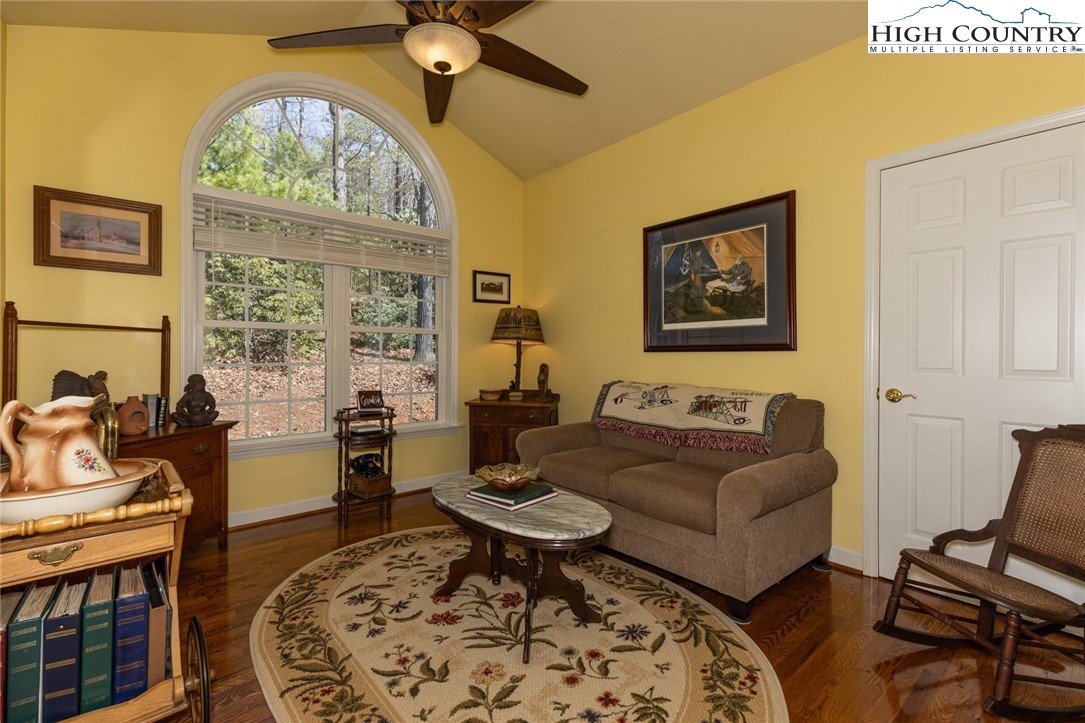 181 Abbey Road McGrady, NC 28649 - Photo 34 of 50 a living room with furniture and a large window