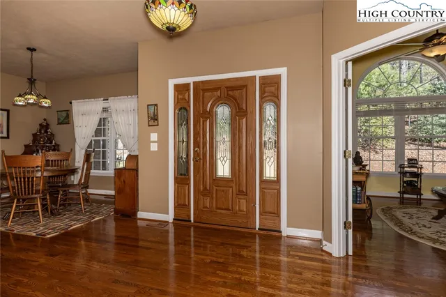 a view of a kitchen with a sink