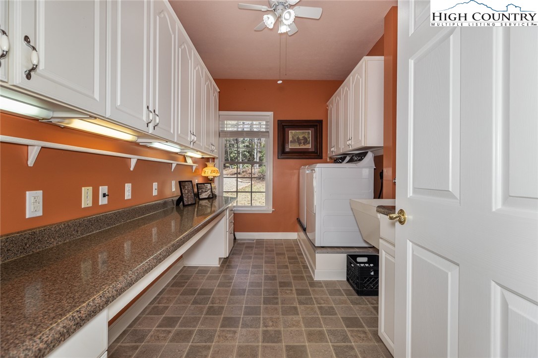181 Abbey Road McGrady, NC 28649 - Photo 41 of 50 a view of a kitchen with a sink