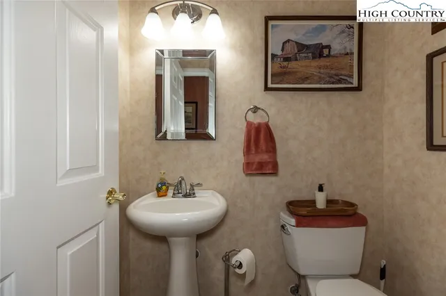 a view of parking garage