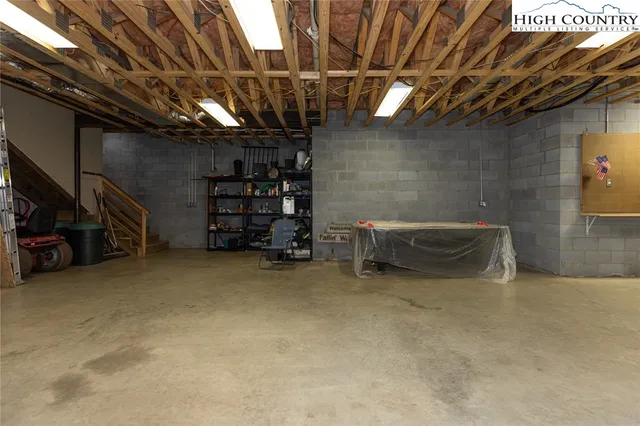a view of a room with chairs