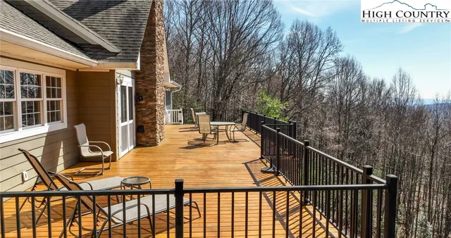 a view of balcony and patio
