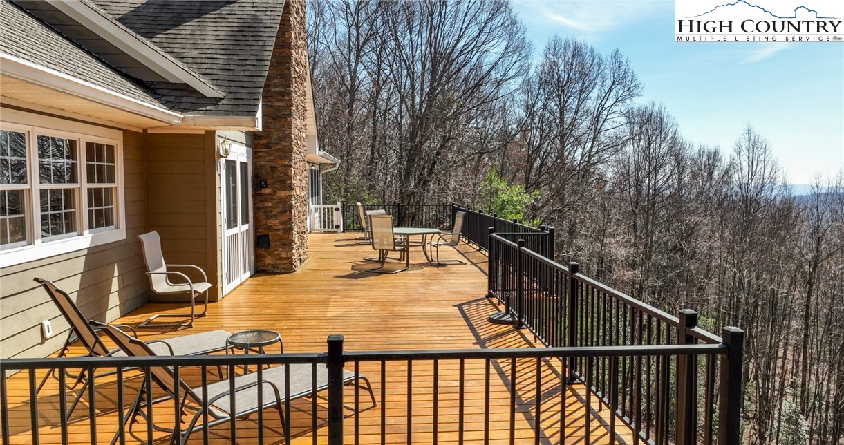 181 Abbey Road McGrady, NC 28649 - Photo 5 of 50 a view of balcony and patio
