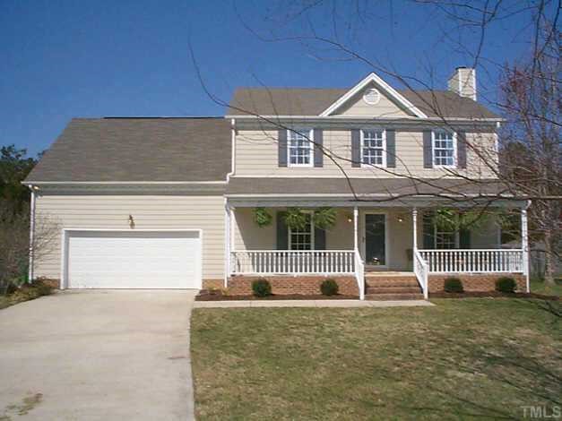 101 Trails End Court Raleigh, NC 27614 - Photo 1 of 1 a front view of a house with a garden