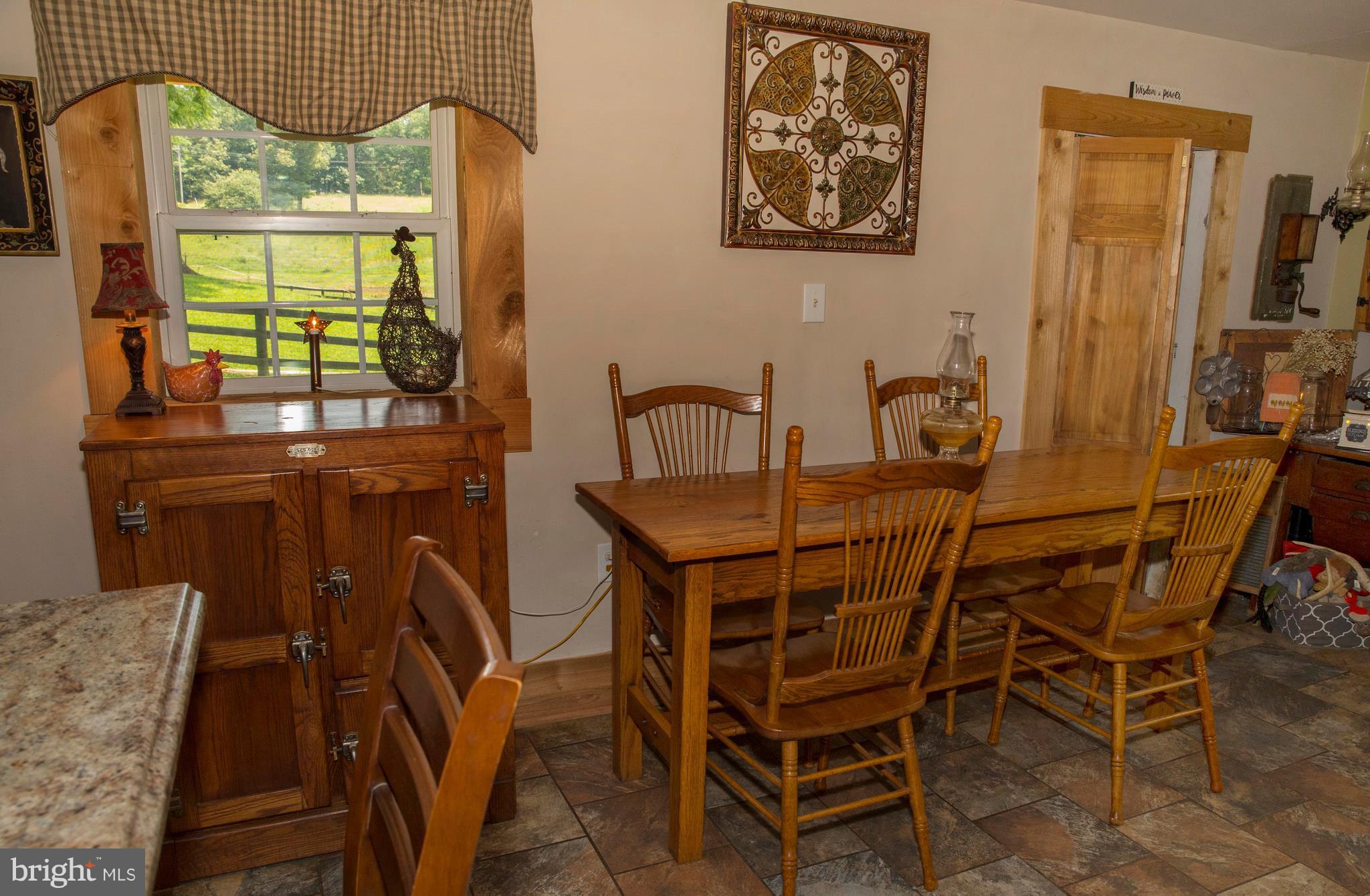 8358 General Winder Road Rapidan, VA 22733 - Photo 8 of 29 Kitchen with wood stove