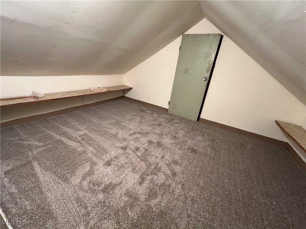 280 Holly Road Northwest Dellroy, OH 44620 - Photo 20 of 26 Bonus room with vaulted ceiling and carpet