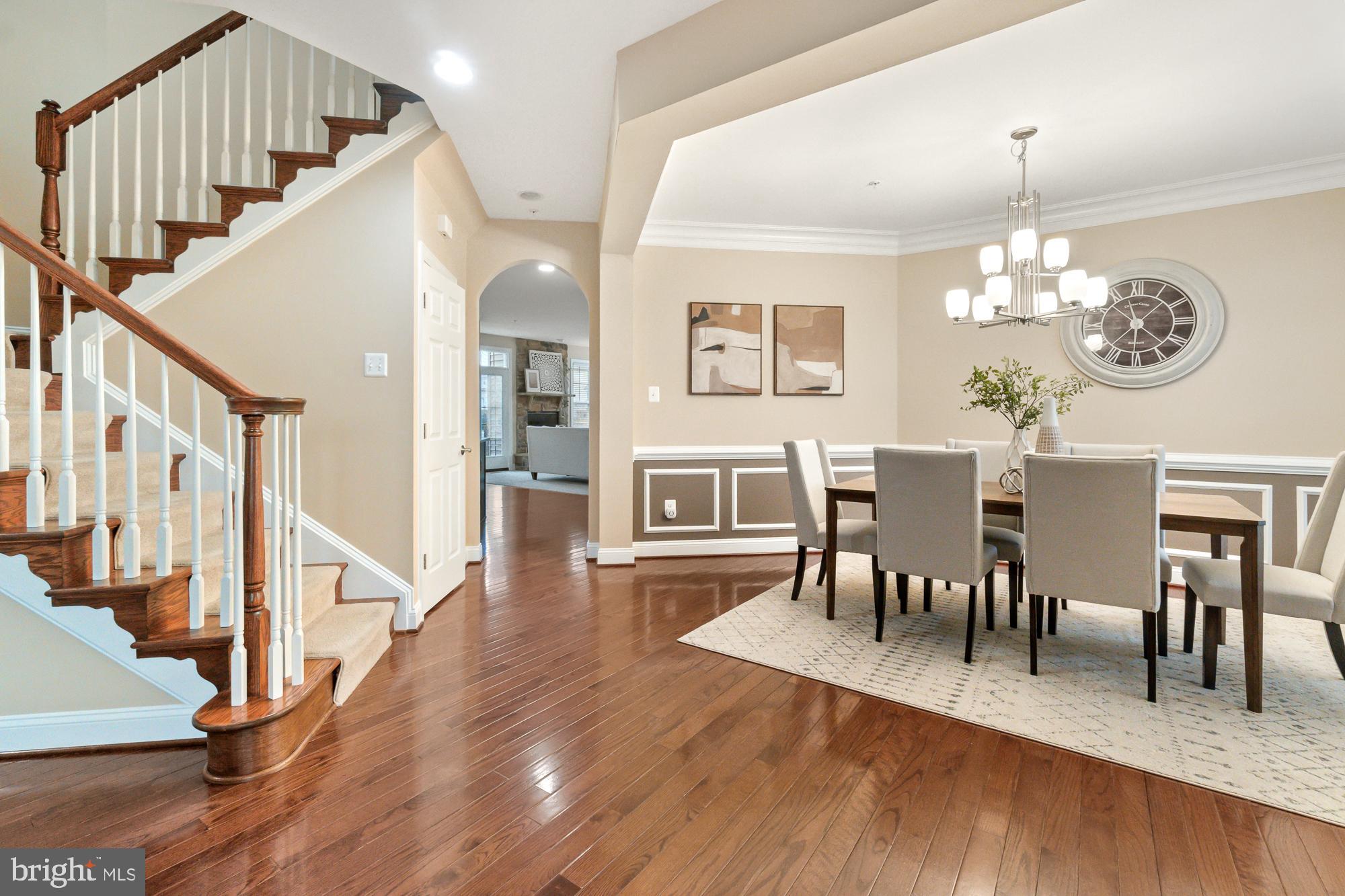 17914 Dr Walling Road Poolesville, MD 20837 - Photo 14 of 86 Lush wider-plank hardwoods on the main level