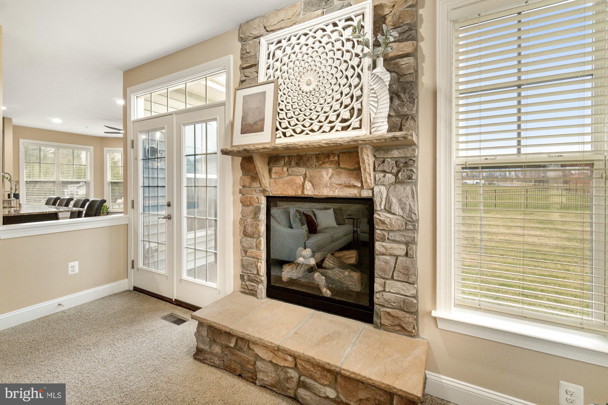 17914 Dr Walling Road Poolesville, MD 20837 - Photo 30 of 86 Gorgeous gas fireplace