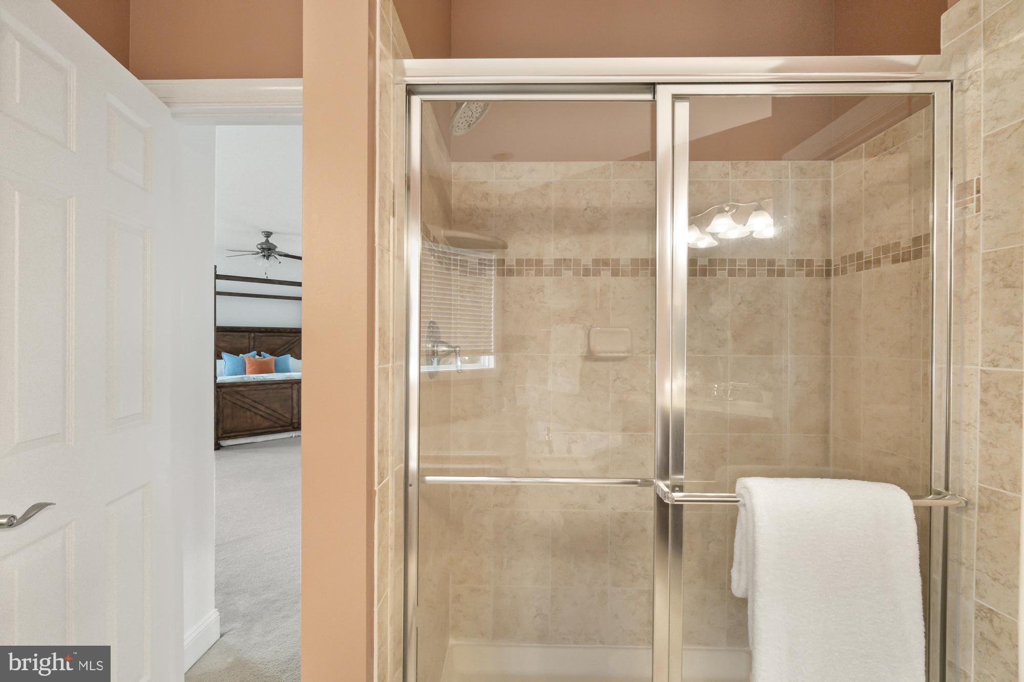 17914 Dr Walling Road Poolesville, MD 20837 - Photo 45 of 86 Extra large glass door shower